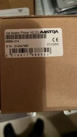 Aastra Mitel 142d OP27 DeTeWe Handset Set