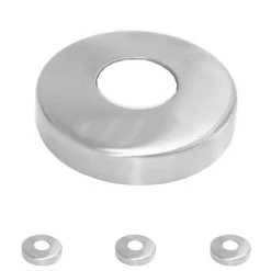 Abdeckrosetten Abdeckung Rosetten STAHL S235 JR Abdeckrosette Rosette Balkon