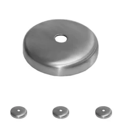 Abdeckrosetten Abdeckung Rosetten STAHL S235 JR Abdeckrosette Rosette Balkon