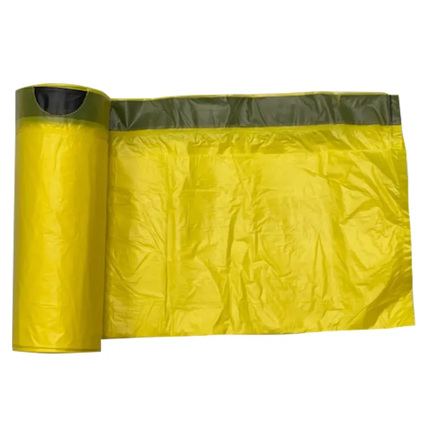 Abfallsäcke Müllbeutel Mülltüten 750 Gelbe Säcke 70L Zugband Müllsack 50 Rollen