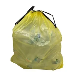 Abfallsäcke Müllbeutel Mülltüten 750 Gelbe Säcke 70L Zugband Müllsack 50 Rollen