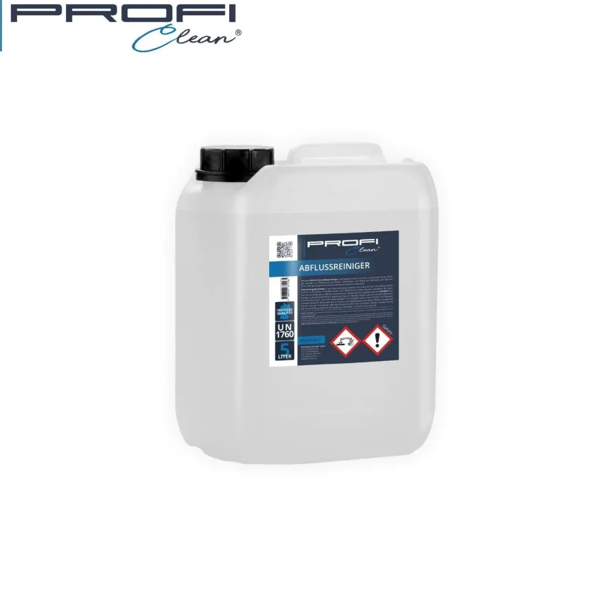 Abflussreiniger Rohrreiniger Flüssig Biologisch 5000 ml | 5L