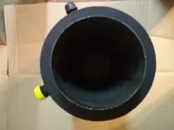 Abgaswärmetauscher Rauchrohr Wärmetauscher DN120 Wasserführend