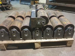 Abrollcontainer stahl rolle Hakenlift Abrollkipper Container