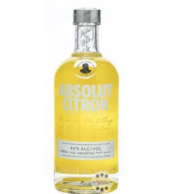 Absolut Vodka Citron (40 % vol., 0,7 Liter)