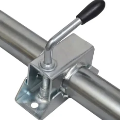 2 Abstellstützen mit 2 Klemmhaltern für 48 mm Stützrad