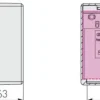 Abus 787 Keygarage™ 1 Wandmontage