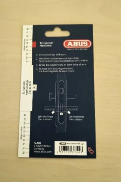 Abus Knaufzylinder, Bravus 2000 System Modular Achsmaß: 30 - 30 mit BS01