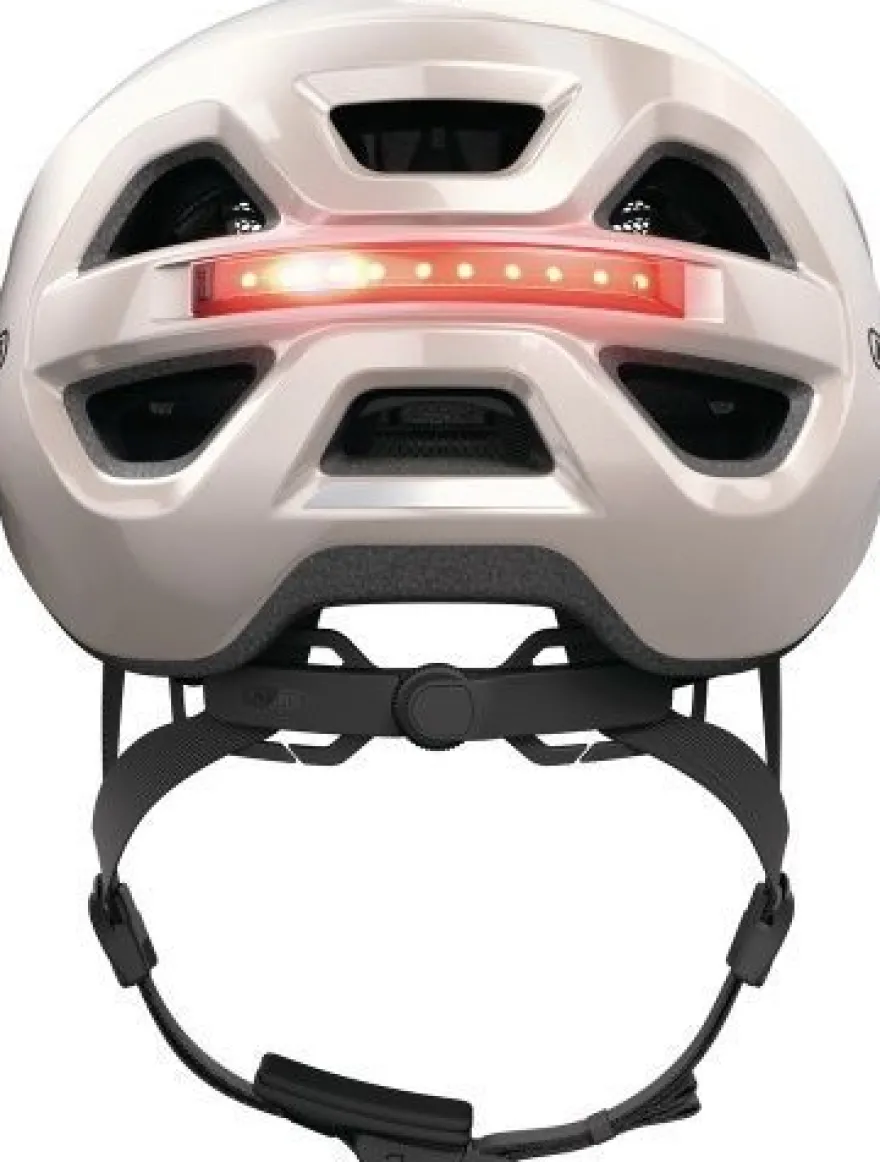 ABUS Urban-I 4.0 - Fahrradhelm mit Beleuchtung