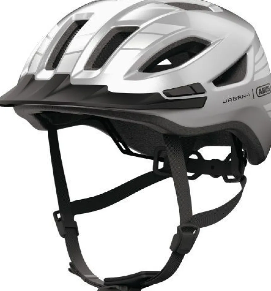 ABUS Urban-I 4.0 - Fahrradhelm mit Beleuchtung