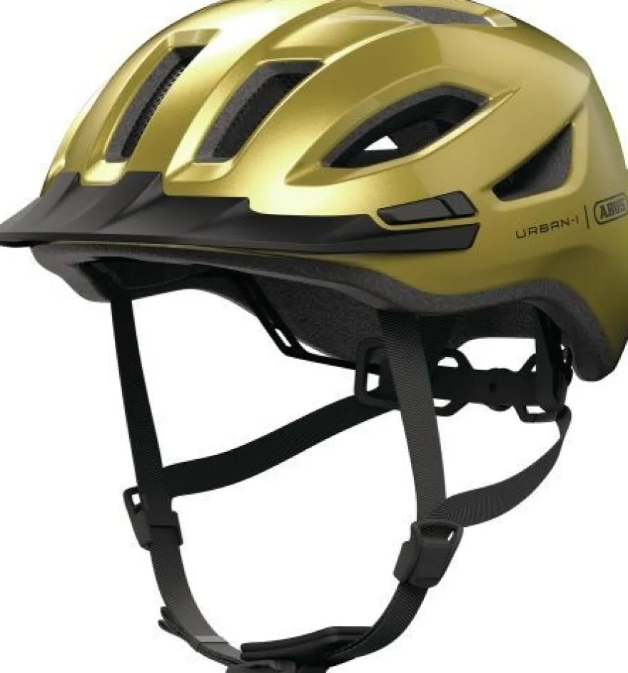 ABUS Urban-I 4.0 - Fahrradhelm mit Beleuchtung