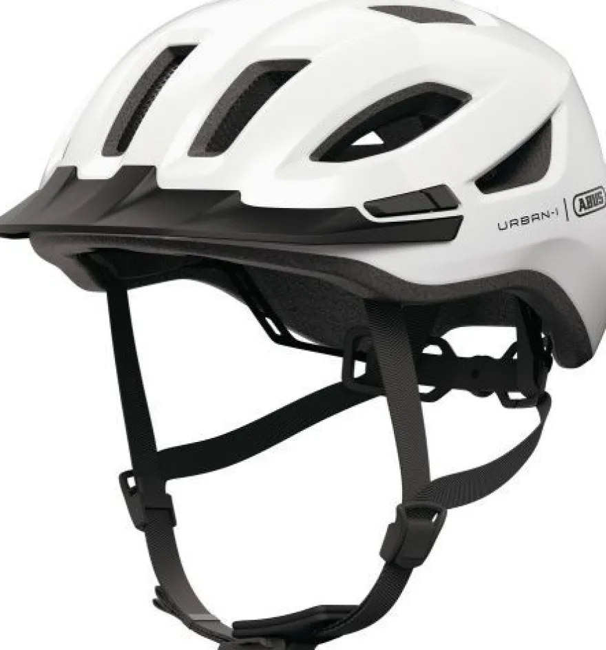 ABUS Urban-I 4.0 - Fahrradhelm mit Beleuchtung