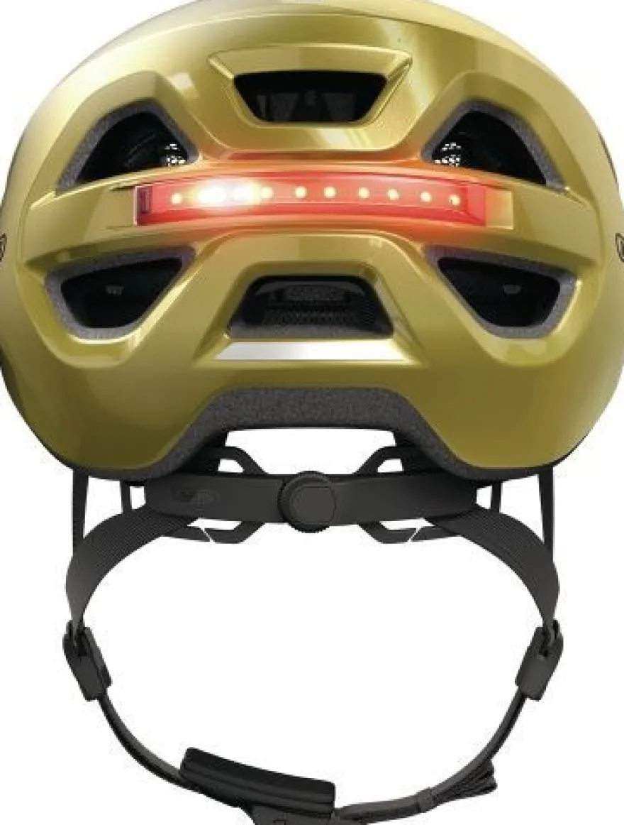 ABUS Urban-I 4.0 - Fahrradhelm mit Beleuchtung