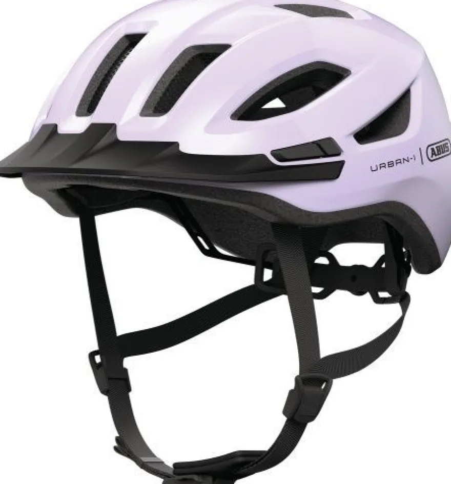 ABUS Urban-I 4.0 - Fahrradhelm mit Beleuchtung