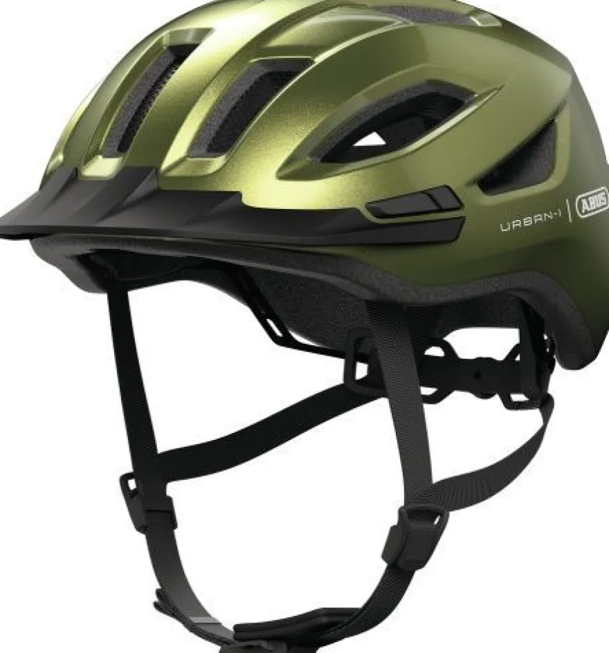 ABUS Urban-I 4.0 - Fahrradhelm mit Beleuchtung