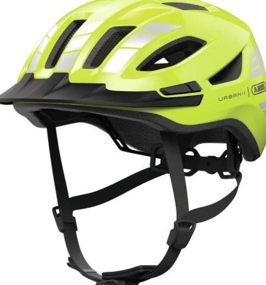 ABUS Urban-I 4.0 - Fahrradhelm mit Beleuchtung