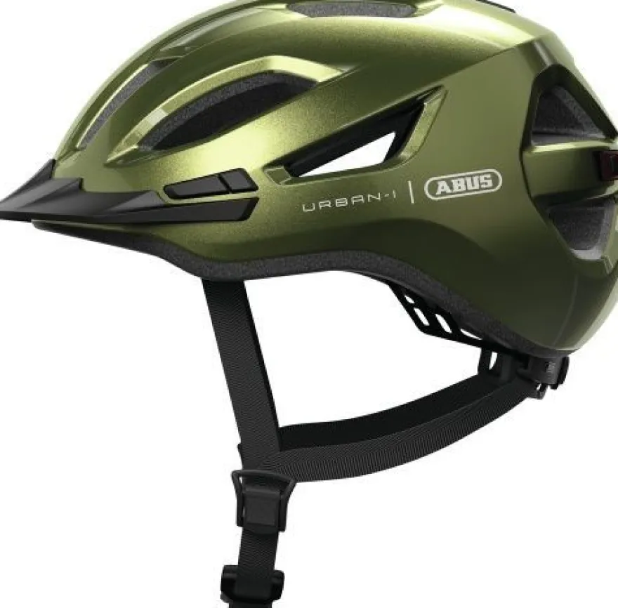 ABUS Urban-I 4.0 - Fahrradhelm mit Beleuchtung