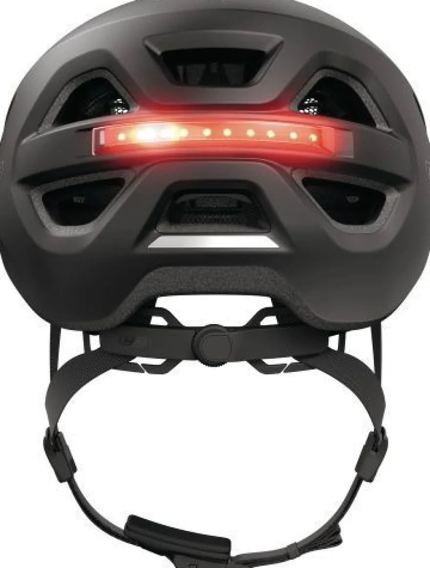 ABUS Urban-I 4.0 - Fahrradhelm mit Beleuchtung