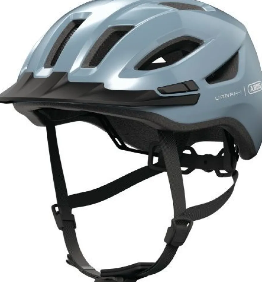 ABUS Urban-I 4.0 - Fahrradhelm mit Beleuchtung