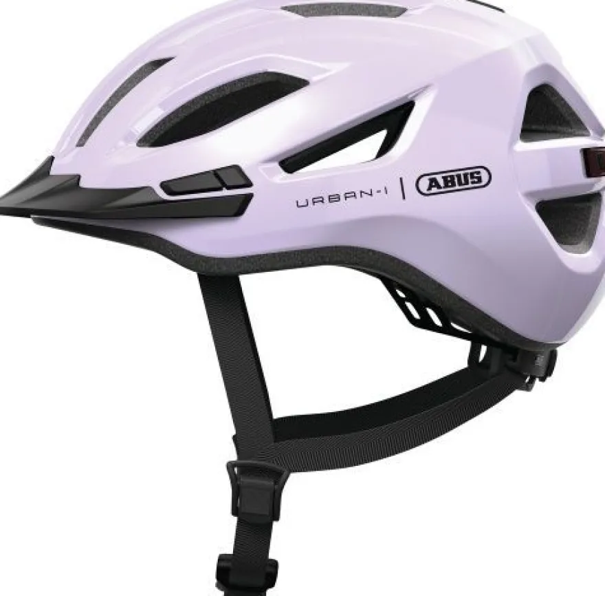 ABUS Urban-I 4.0 - Fahrradhelm mit Beleuchtung