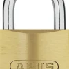 Abus Vorhangschloss Messing 45/40 Triples 3 Stück
