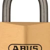 Abus Vorhangschloss Messing 85IB/40 gleichschließend