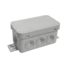 Abzweigkasten Aufputz 038-03 m. Gummi Verschraubung 45x80x41 mm IP54 ViPlast 2384