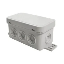 Abzweigkasten Aufputz 038-03 m. Gummi Verschraubung 45x80x41 mm IP54 ViPlast 2384