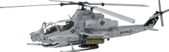Academy 12127 USMC Ah-1Z Shark Mouth in 1:35 Academy 492127 Bausatz