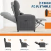Acekool Elektrischer Relaxsessel mit Massage- und Wärmefunktion, Liegefunktion