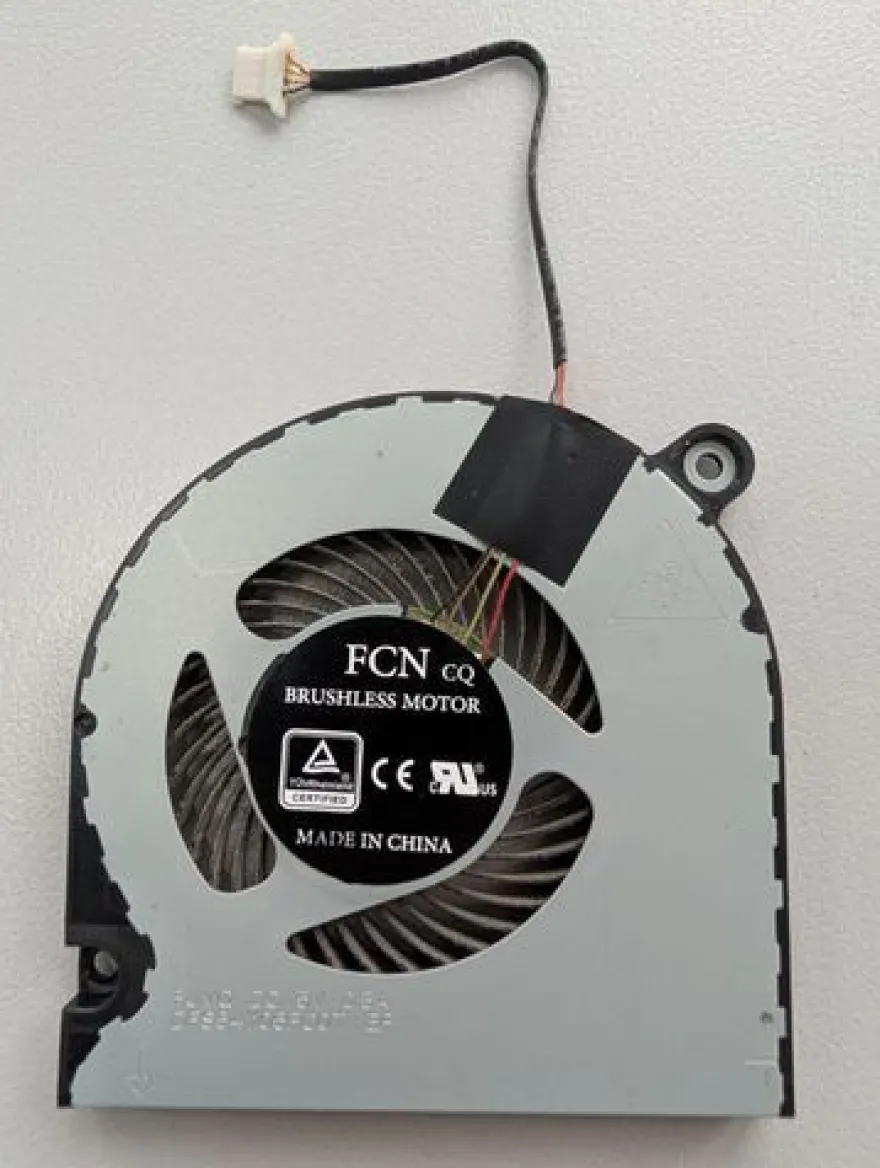 Acer Aspire A315-51 A315-52 A315-55 Cooling Fan Lüfter FCN48ZAVFATN00