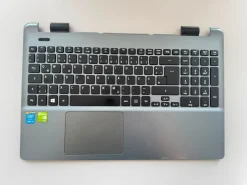 Acer Aspire E5-571G Palmrest / Handauflage Tastatur Touchpad QWERTZ AP154000920