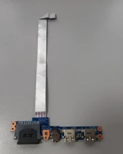 Acer Aspire V3-372 I/O Board USB Kombi-Audio 3,5mm SD-Kartenleser 448.06J07.0011