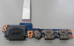 Acer Aspire V3-372 I/O Board USB Kombi-Audio 3,5mm SD-Kartenleser 448.06J07.0011