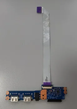Acer Aspire V3-372 I/O Board USB Kombi-Audio 3,5mm SD-Kartenleser 448.06J07.0011