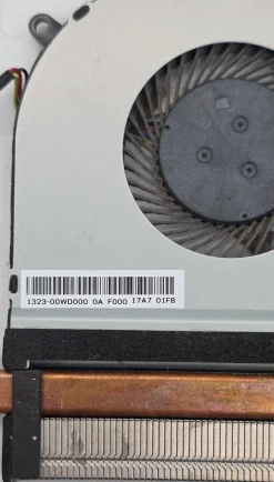 Acer TravelMate P2410-M P449-M Cooling Fan Kühler mit Heatpipe 1323-00WD000