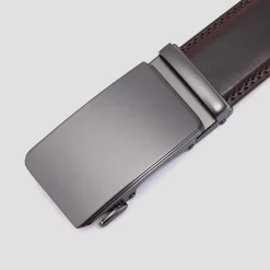 Acewin Automatik Gürtel Herren, Verstellbar, Breit 35mm, 140cm Lederoptik