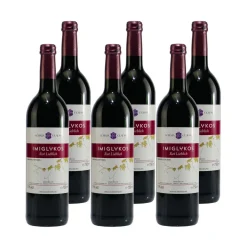 Achaia Clauss Imiglykos Rotwein -lieblich- (6 x 0,75L)