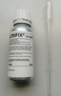 Acrifix 2R 2019 und / oder Katalysator CA 0020 2-Komponenten Klebstoff Plexiglas PMMA