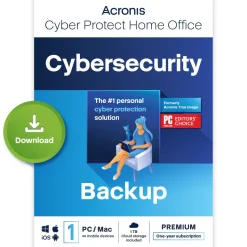 Acronis Cyber Protect Home Office 2023 - Premium - 1 Computer + 1 TB Cloud Stora