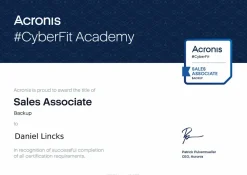 Acronis True Image 2025|5 Geräte| NEU - Dauerlizenz|Download|Key per eMail|ESD