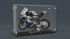 Acrylglas Vitrine Haube für Ihr LEGO Modell BMW 100RR 42130 Dt. Erzeugnis