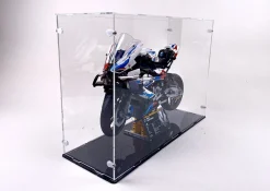 Acrylglas Vitrine Haube für Ihr LEGO Modell BMW 100RR 42130 Dt. Erzeugnis