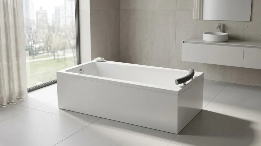 Acrylwanne Badewanne Pflegewanne Designwanne Luxuswanne Wellnesswanne 170x76 cm