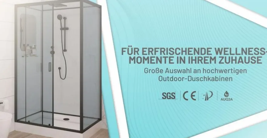 Acrylwanne Badewanne Pflegewanne Designwanne Luxuswanne Wellnesswanne 170x76 cm