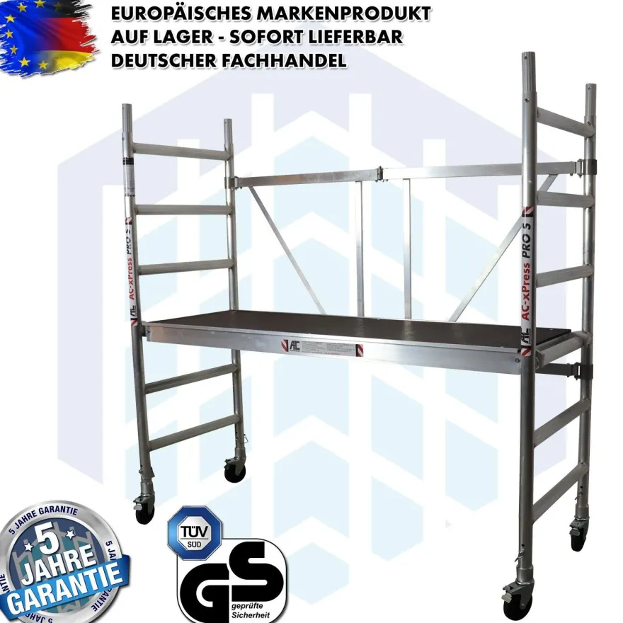 AC Steigtechnik xPress PRO-S Zimmerfahrgerüst