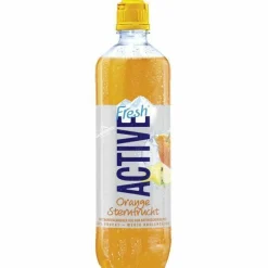 Active Fresh Orange Apple Starfruit 8 x 0,75 L Flasche Einweg-Pfand