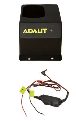 ADALIT KFZ Ladegerät 1 Stück 12/24 V eine LED-Industriehandleuchte L-3000 L-300