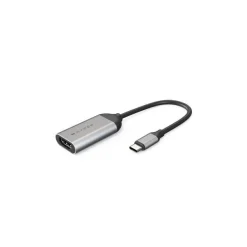 Adapter Hype HDMI USB-C 8K 60Hz Silber