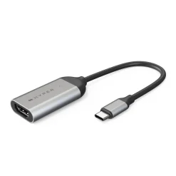 Adapter Hype HDMI USB-C 8K 60Hz Silber